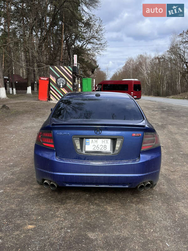 Легкові Acura TL