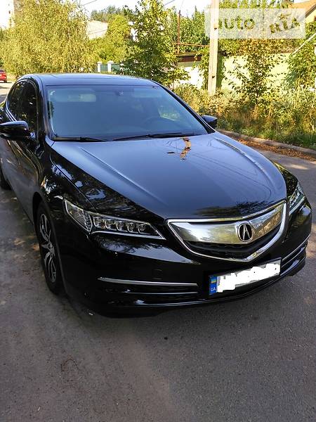 Acura TLX 2016 года