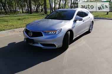 Acura TLX  Restyling 2017