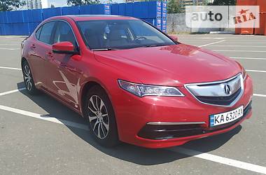 Acura TLX TECH 2016