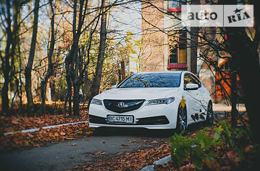 Acura TLX  2016