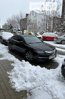 Acura TLX 3.5 SH AWD 330 hp 2015