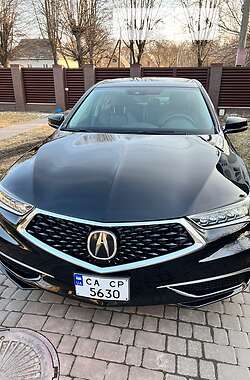 Acura TLX 2018