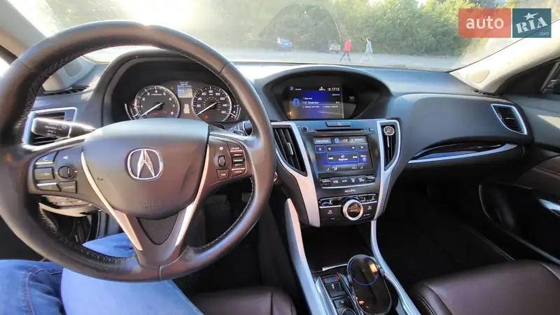 Acura TLX 2017