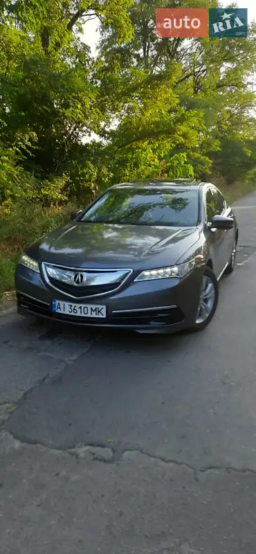 Acura TLX 2016