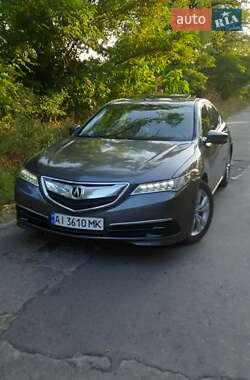 Acura TLX  2016