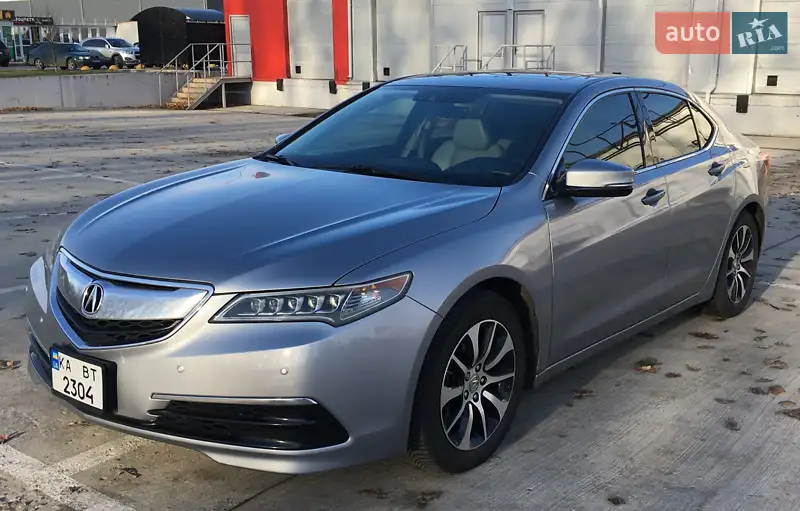 Acura TLX 2015