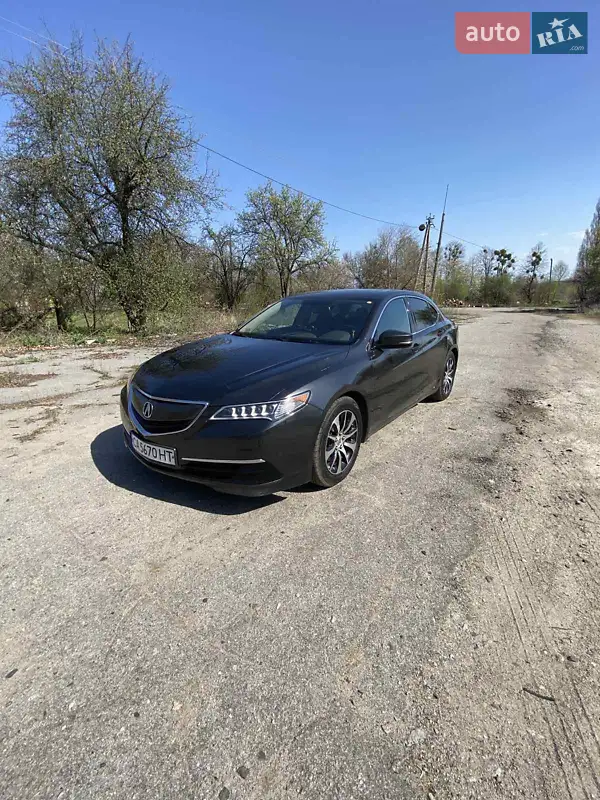 Acura TLX 2016