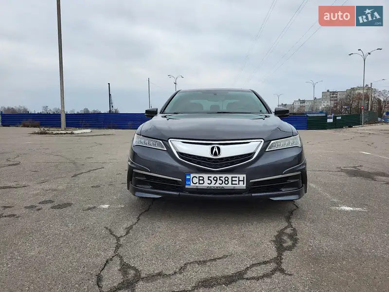 Acura TLX 2015
