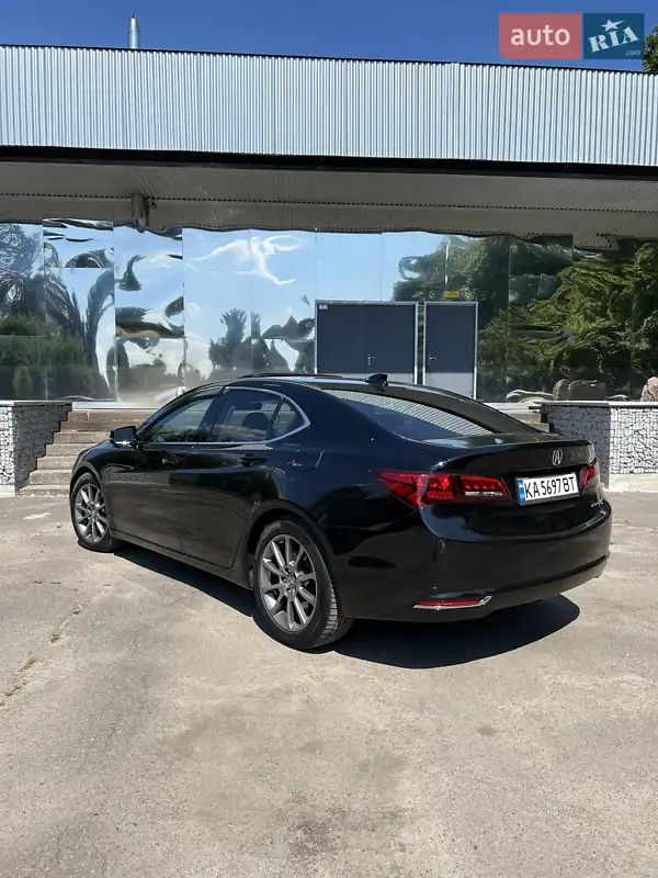 Acura TLX 2014
