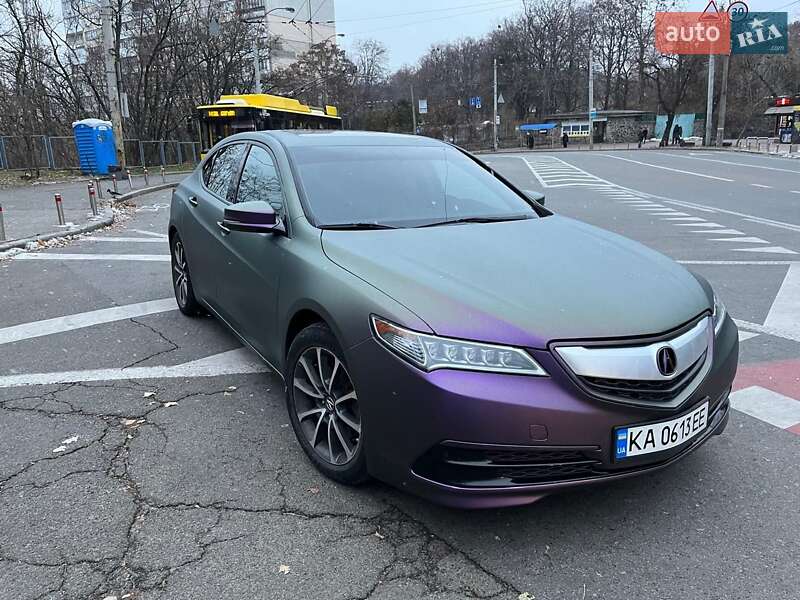 Внедорожник / Кроссовер Acura TLX