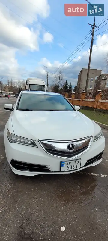 Acura TLX 2015