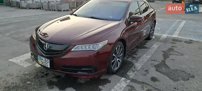 Acura TLX 2015