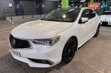 Acura TLX 2018