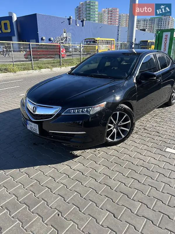 Acura TLX 2014