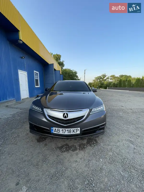 Acura TLX 2016