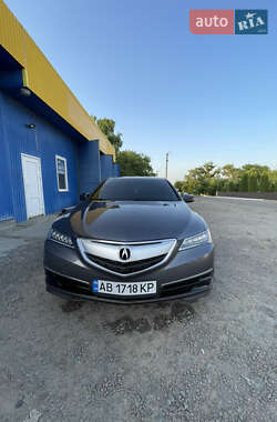 Acura TLX  2016