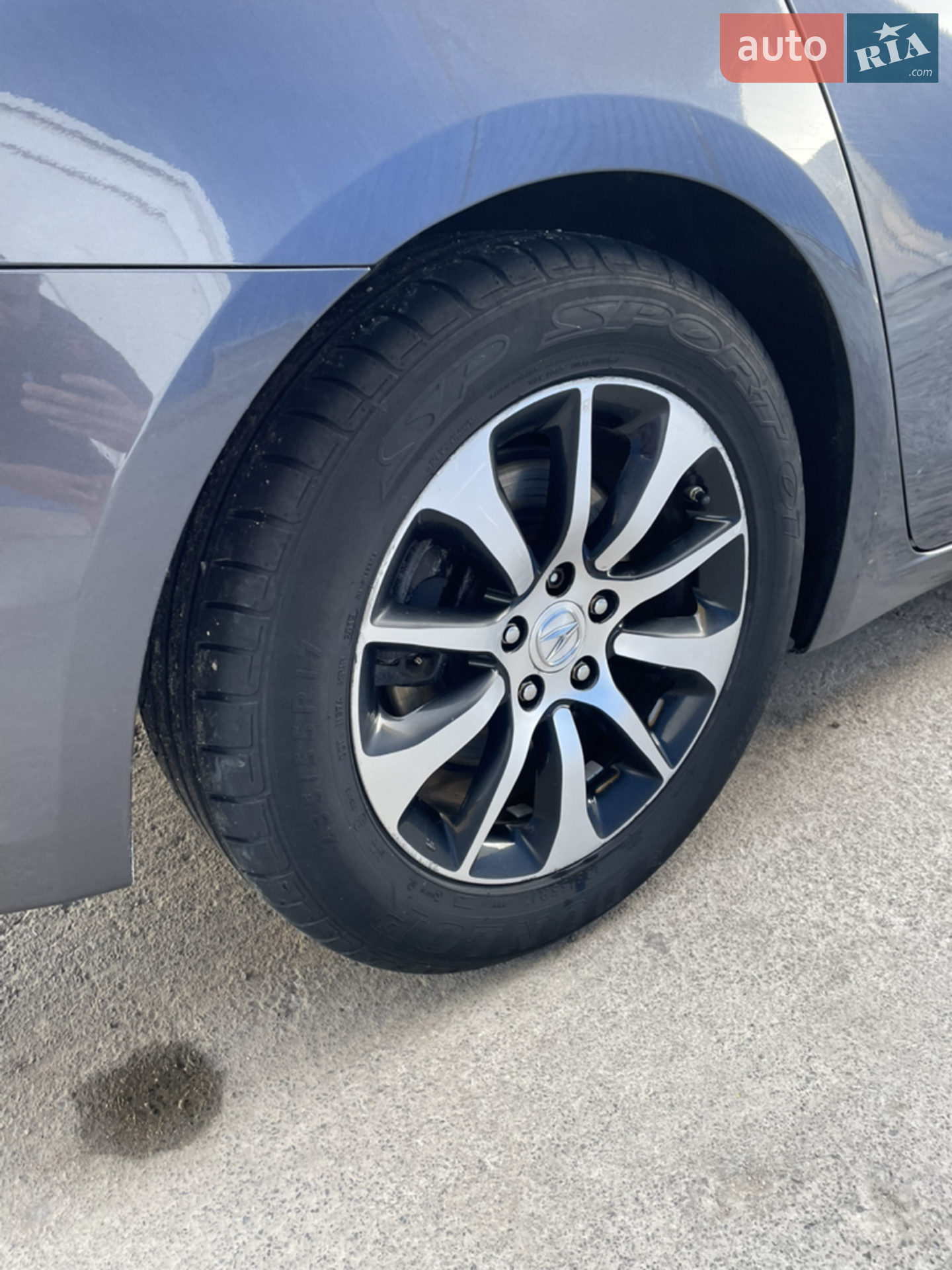 Acura TLX 2016 VIN 19UUB1F54HA007769 фото оголошення 6 з 11