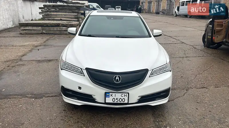 Acura TLX 2014