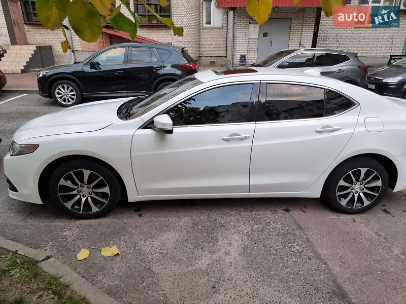 Acura TLX 2016