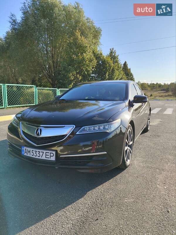 Acura TLX