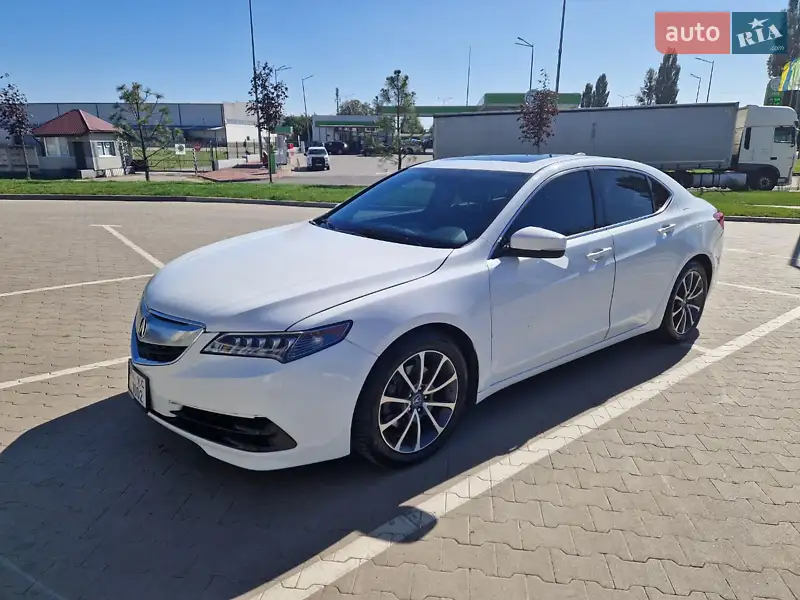 Acura TLX 2015