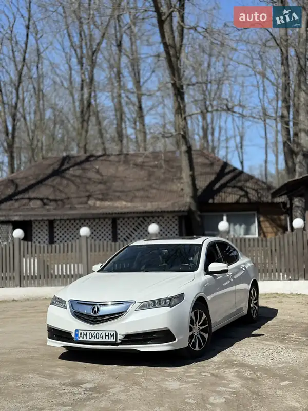Acura TLX 2016