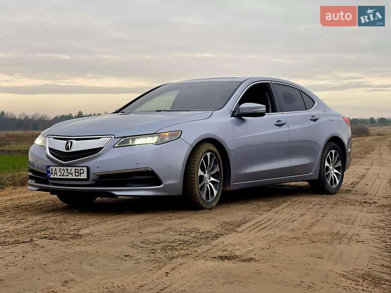 Acura TLX