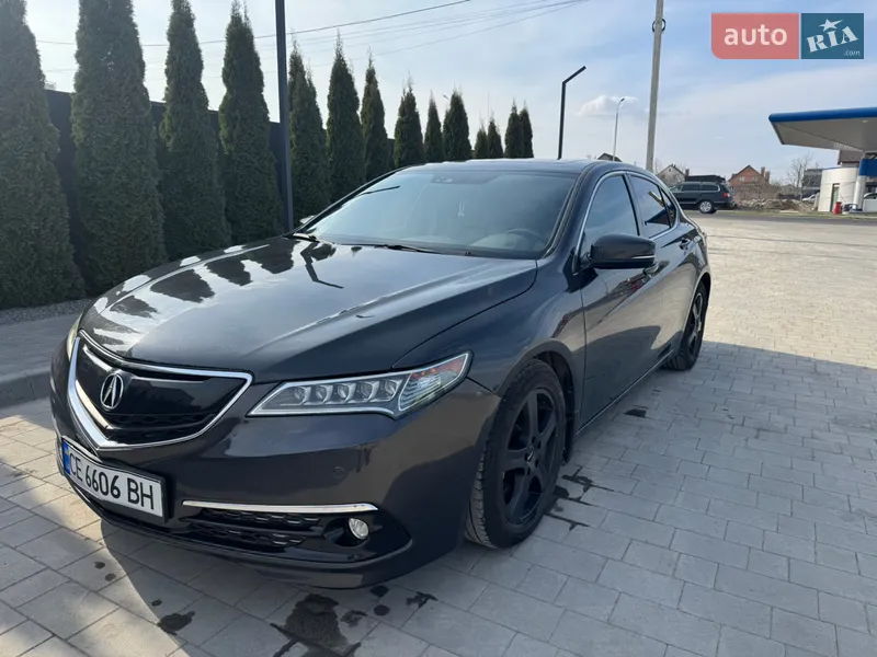 Acura TLX 2015