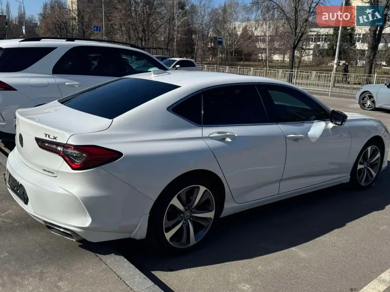 Acura TLX 2021