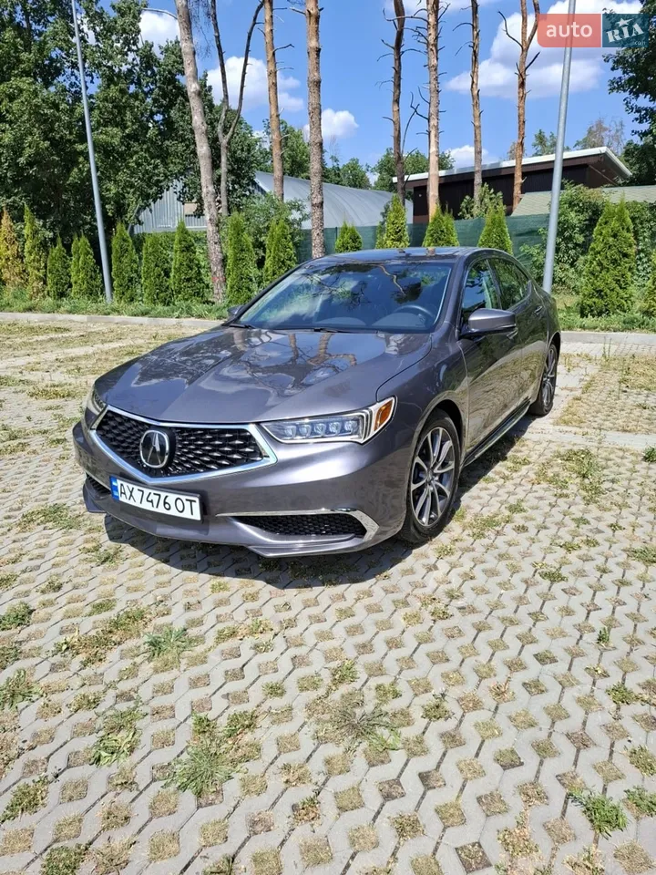 2017 Acura TLX - мініатюра 2