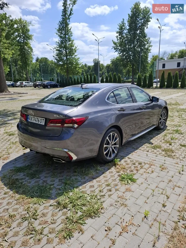 2017 Acura TLX - мініатюра 4