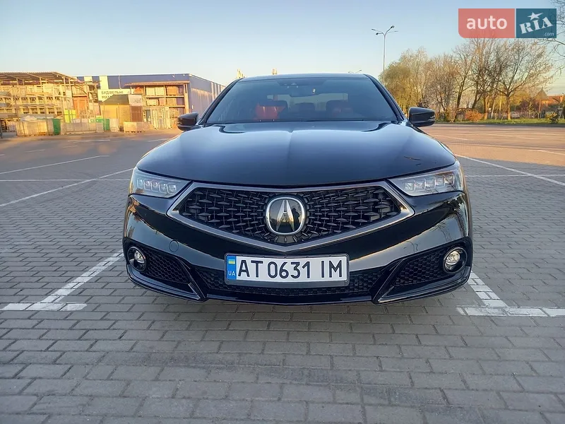 Acura TLX 2020