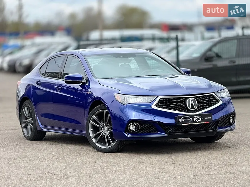 Acura TLX 2018