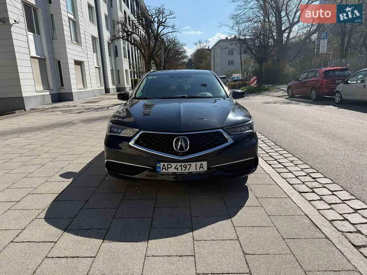 2017 Acura TLX - мініатюра 2