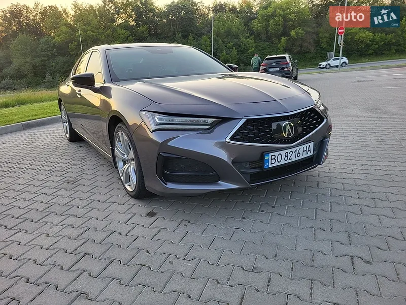 Acura TLX 2021