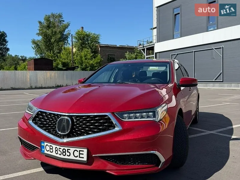 Acura TLX 2019