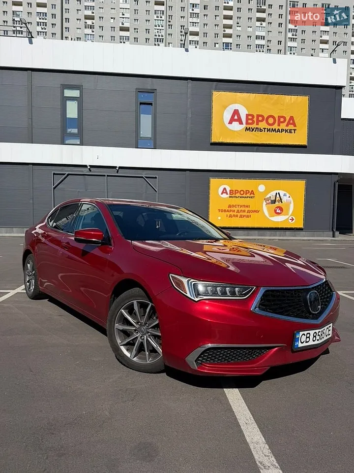 2019 Acura TLX - мініатюра 2