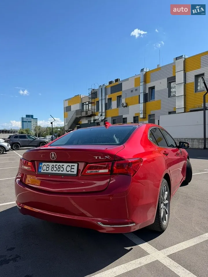 2019 Acura TLX - мініатюра 3