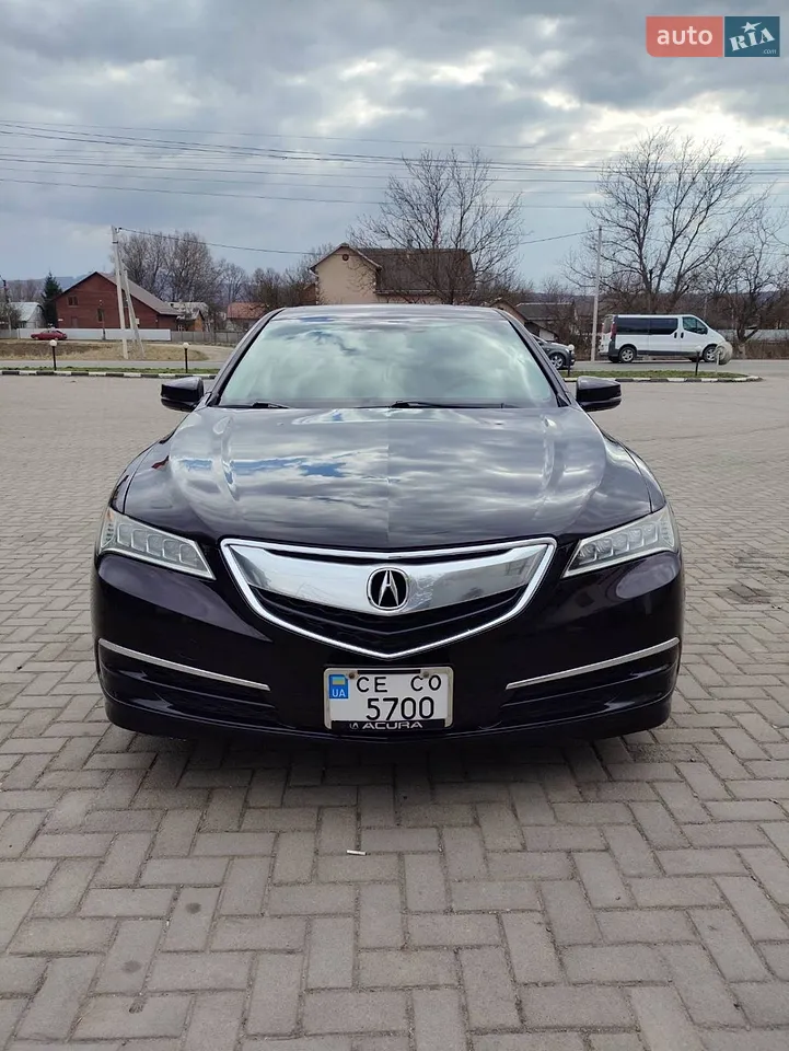 2015 Acura TLX - мініатюра 4