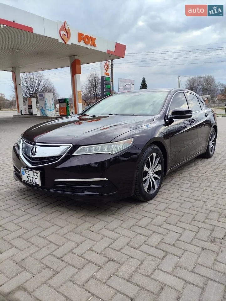 2015 Acura TLX - мініатюра 2