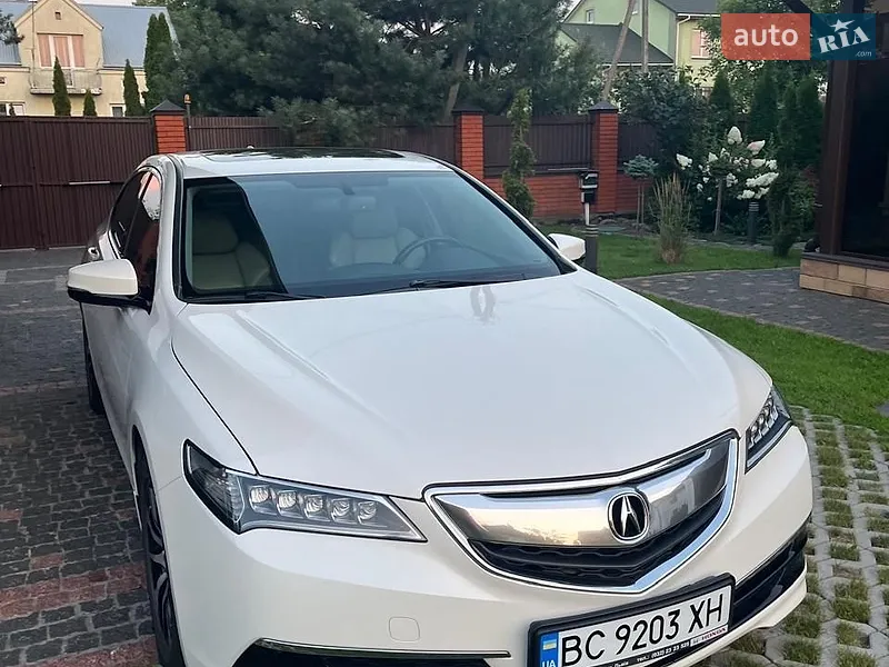 Acura TLX 2015