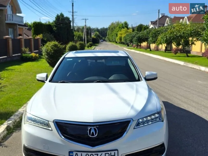 Acura TLX 2014