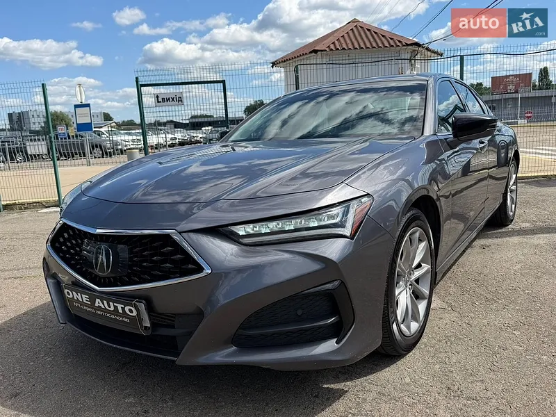 Acura TLX 2021