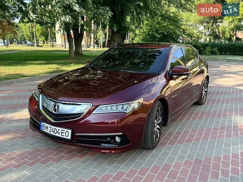 Acura TLX 2015