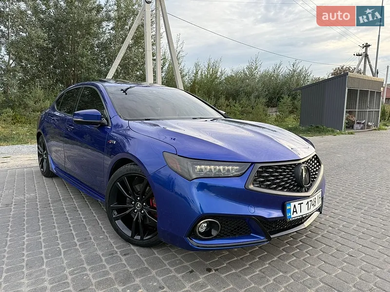 Acura TLX 2017