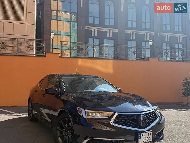 Acura TLX 2018