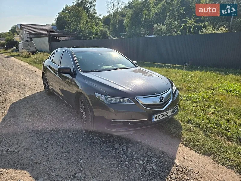 Acura TLX 2015