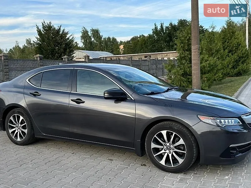 Acura TLX 2016