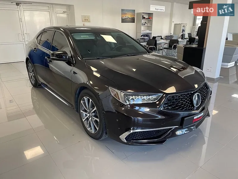 Acura TLX 2017